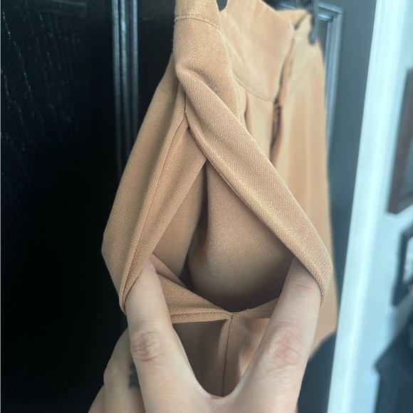 ‼️Price Drop‼️End of Summer Sale‼️ Terracotta High Waist Tailored Shorts S - Picture 3 of 5
